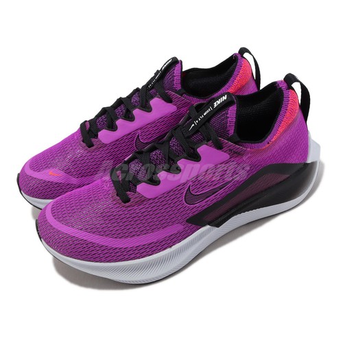 

Женские шоссейные кроссовки Nike Wmns Zoom Fly 4 Hyper Violet Black CT2401-501, Фиолетовый, Wmns Zoom Fly 4