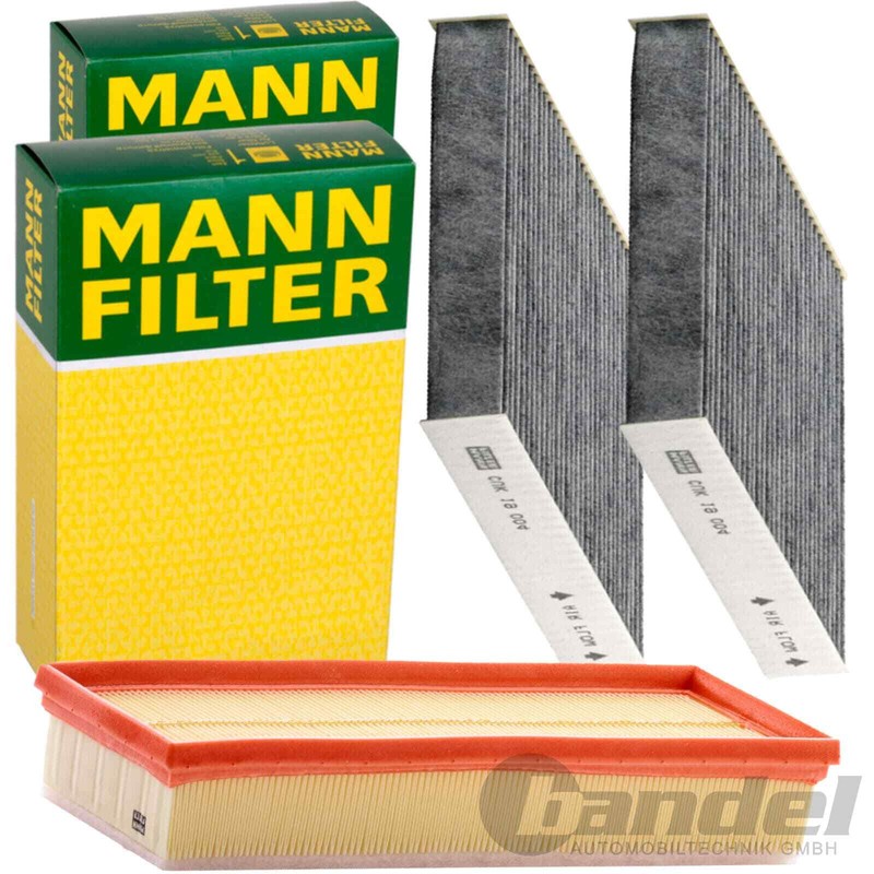 Mann Inspektionspaket Passend FÃ¼R Bmw X3 F25 X4 F26 Sdrive 18 D/Xdrive 20 D