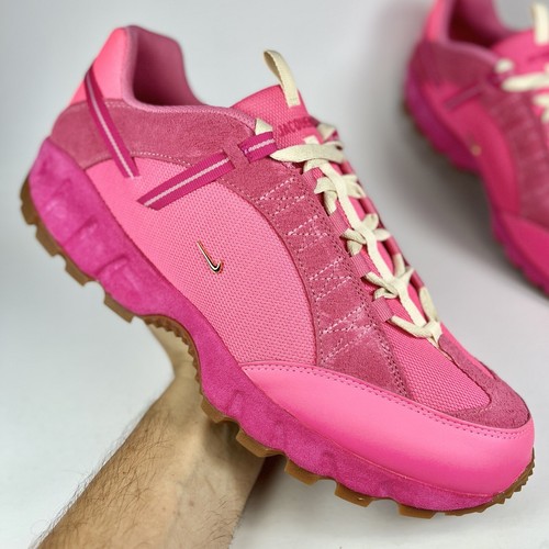 444　ナイキ NIKE ×JACQUEMUS AIR HUMARA LX The Jacquemus x Nike Air Humara LX Pink Drops December 9th