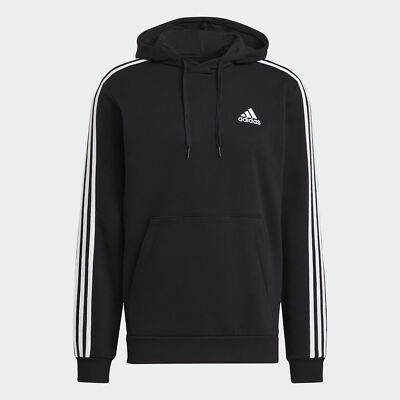 

Мужская флисовая толстовка с тремя полосками adidas Essentials