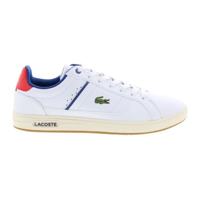 Lacoste Europa Pro 222 2 7-44SMA0070286 Мужские Белые Кроссовки Lifestyle Обувь