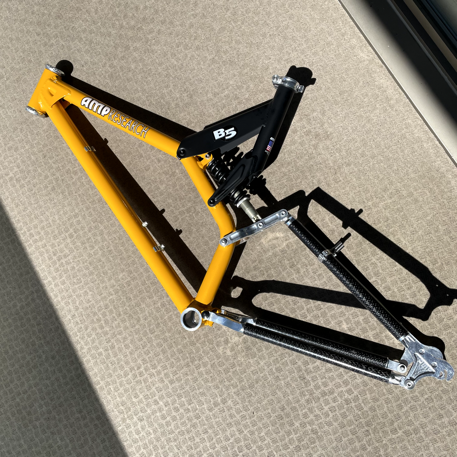amp research ジャンクフレーム アンプリサーチ Yahoo!オークション - AMP RESEARCH アンプリサーチ MTB USA