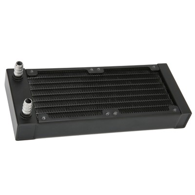 80mm Computer PC Water Cooling Cooler Heat Exchanger 8 Flat Tubes RadiatorKit