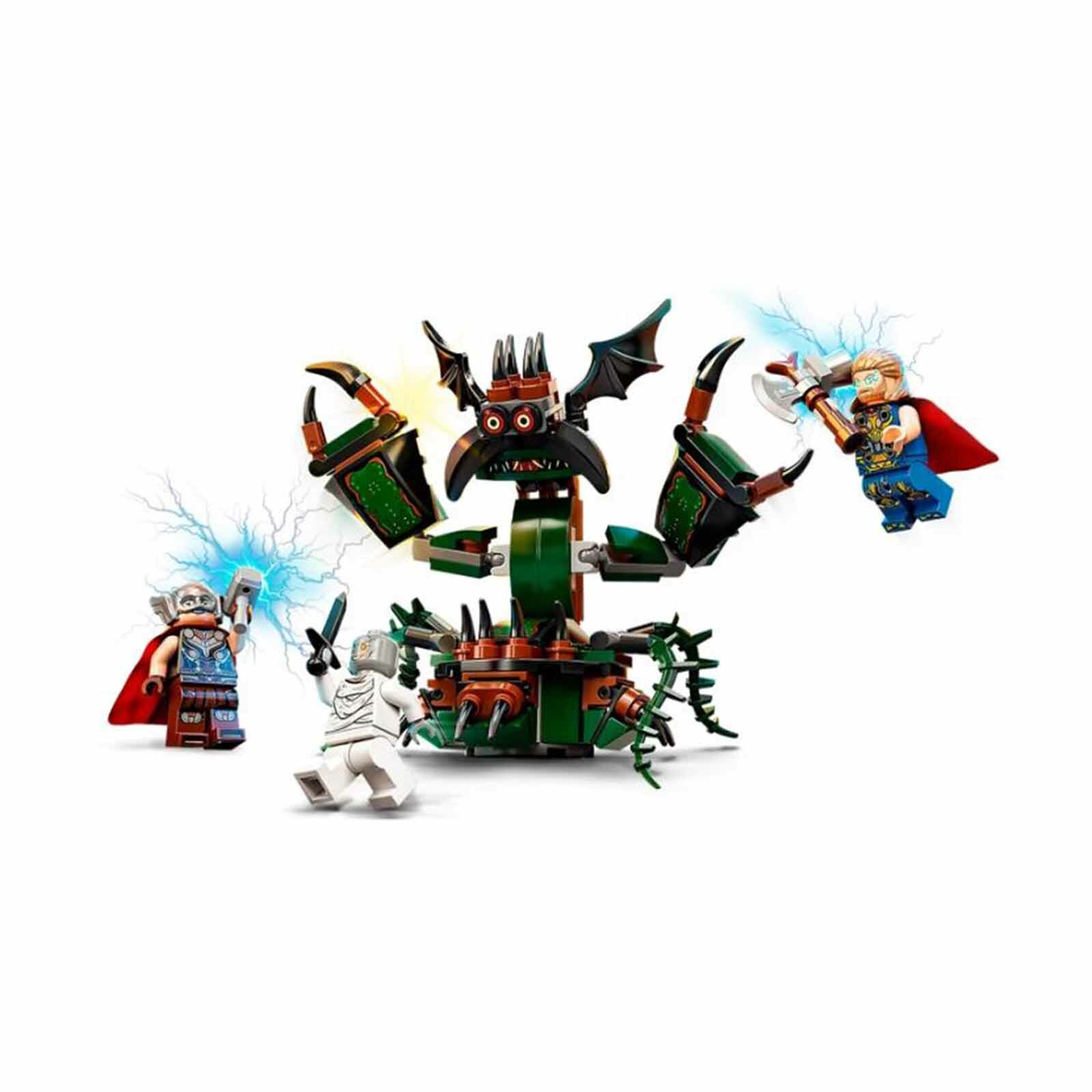 Конструктор LEGO Marvel Атака Тора на Новый Асгард 76207 НОВЫЙ В НАЛИЧИИ