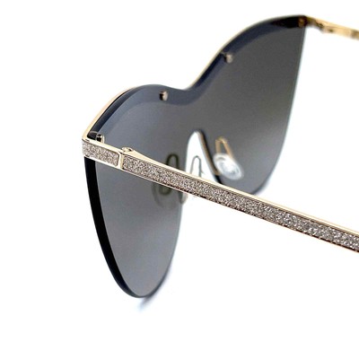 Pre-owned Jimmy Choo Sunglasses Kristen/s 06jha Authentic In Gray