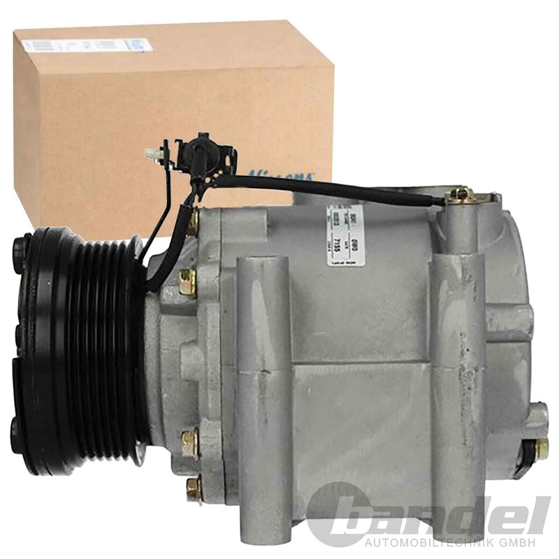 Nissens Compresseur D'Air Sc90v Convient Pour Jaguar S-Type X-Type 89241