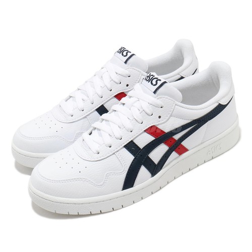 

Asics Japan S White Navy Red Мужская повседневная классическая обувь унисекс 1191A212-104, Белый, Japan S