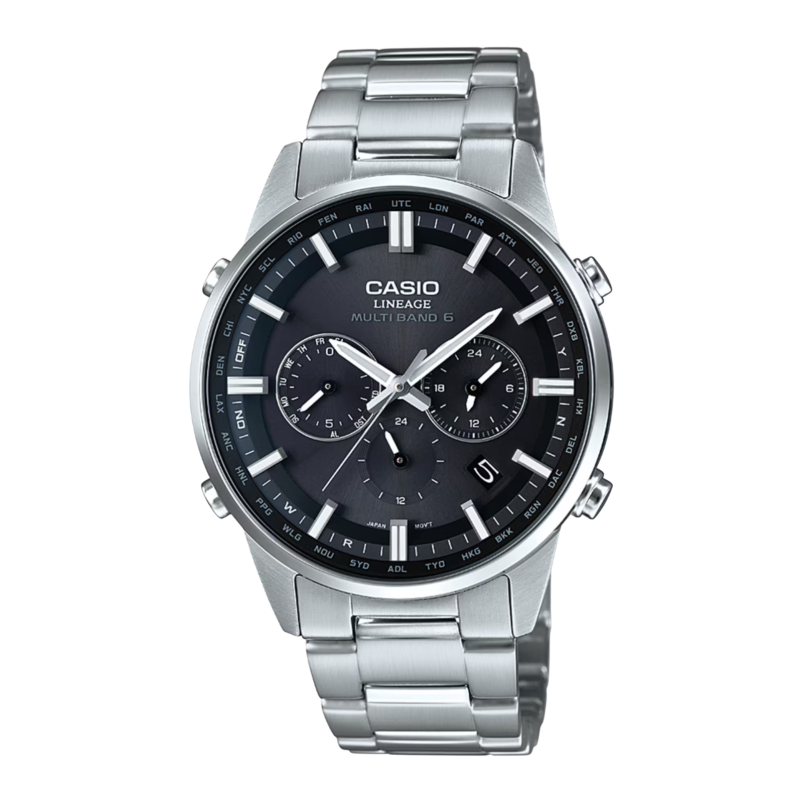 CASIO　リニエージ LINEAGE LIW-M700 Casio LINEAGE Watch LIW-M700D-1AJF Japan NEW Domestic
