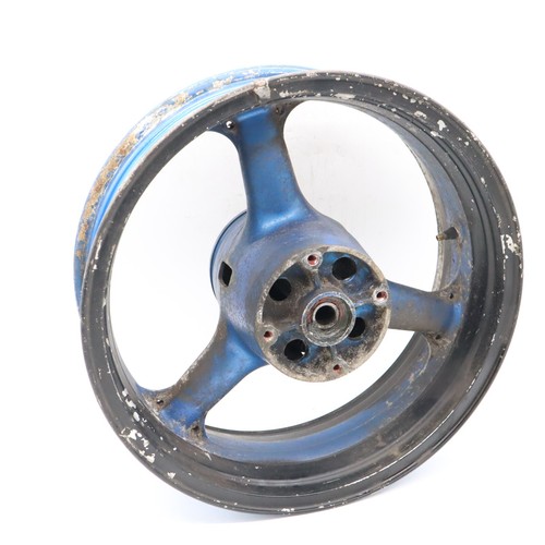 リ―ル 98 99 1998 1999 Kawasaki Ninja Zx9r Rear Wheel Back Rim