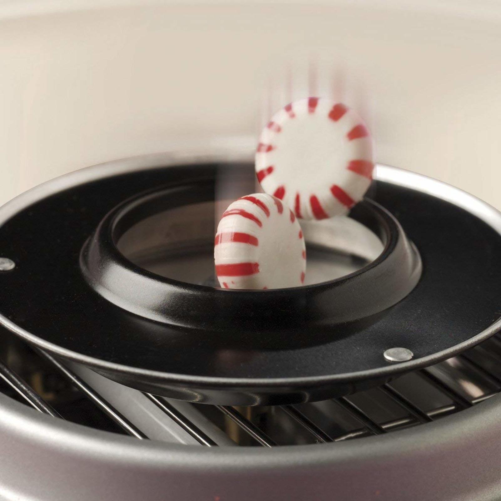 Electric Commercial Cotton Candy Machine Floss Maker Sugar Free Retro DIY Making