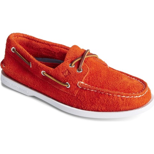 

[STS23938] Мужские замшевые кроссовки Sperry A/O с двумя глазами, Красный