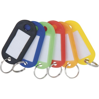 Performance Tool Multi-Color Key Tags, 12-Pc. Set