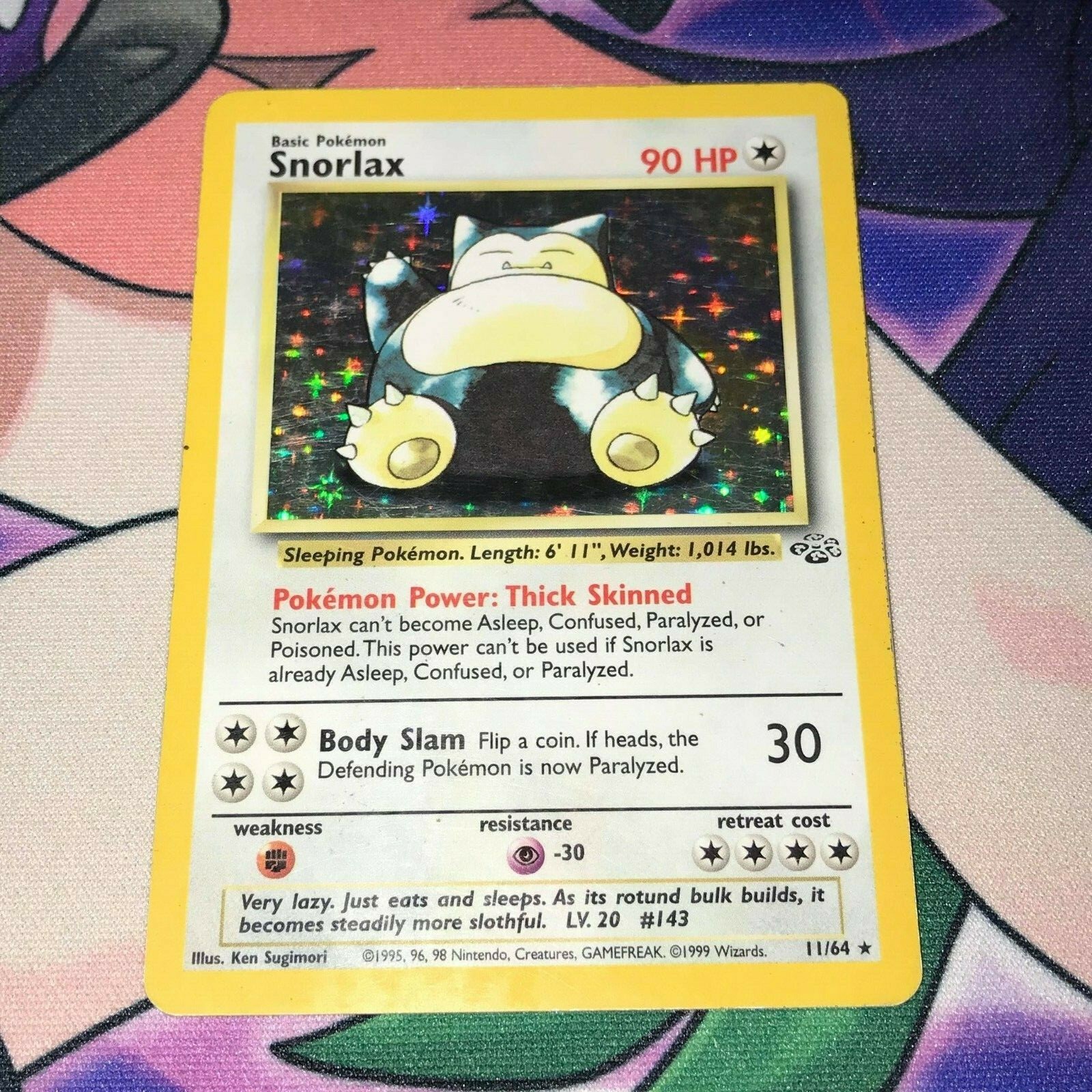 英語版初期　ポケモンカード　snorlax holo 1st Edition $_57.JPG?set_id=8800005007