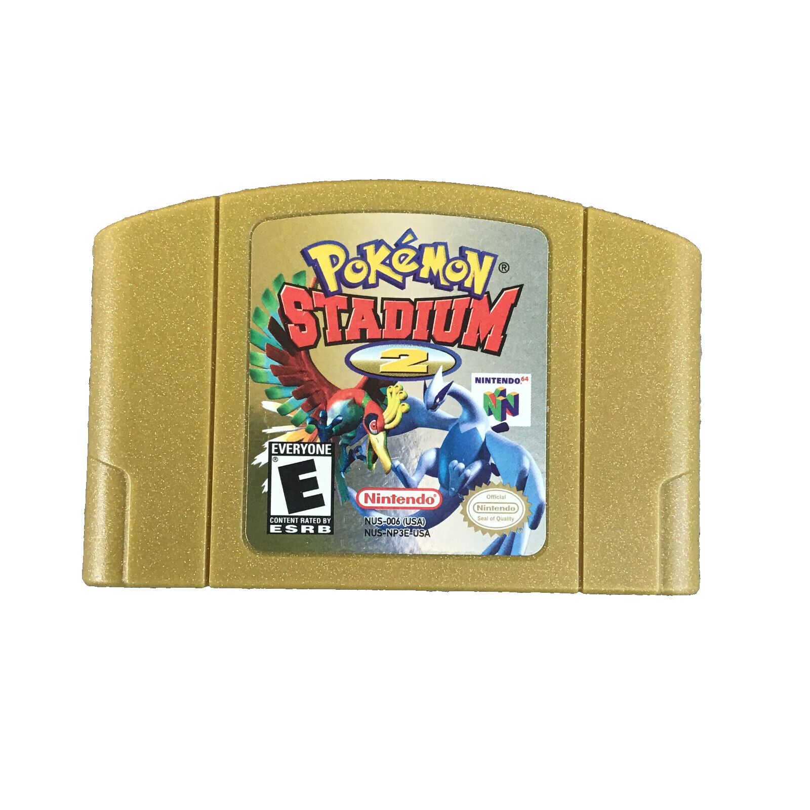 Pokemon Stadium 2 - Nintendo 64 [N64] Game Authentic Tested