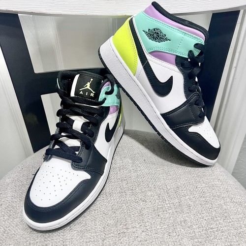 Jordan シューズ 554725-669 5Y Jordan シューズ 554725-669 5Y Nike Air Jordan 1 Mid Candy