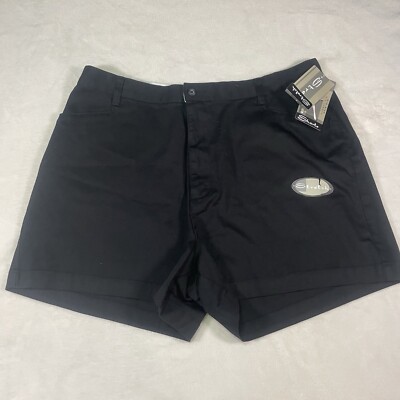 Lee Khakis Women's Shorts Black Size 18M  NWT