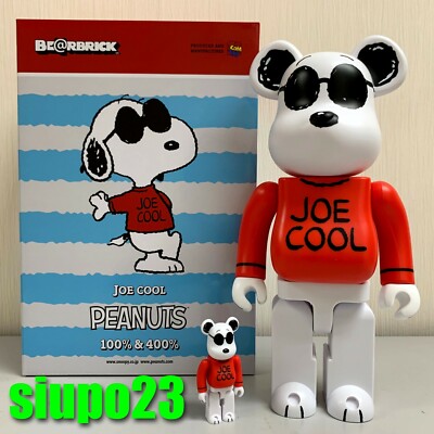 MEDICOM TOY - BE＠RBRICK JOE COOL 1000％　スヌーピー MEDICOM TOY - BE＠RBRICK JOE COOL 1000％ スヌーピー JOE COOL