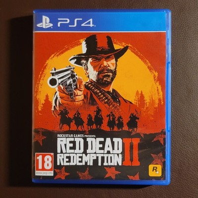 Red Dead Redemption II 2 Ps4 Playstation 4