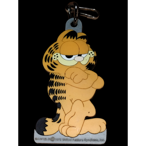 今日だけ！ヴィンテージ激レア✨1978 ガーフィールドペンダントトップ 1978 Rare Unique Garfield keychain | eBay