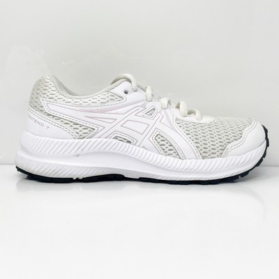 

Белые кроссовки для бега Asics Boys Contend 7 1014A192, размер 1, Белый, Contend 7