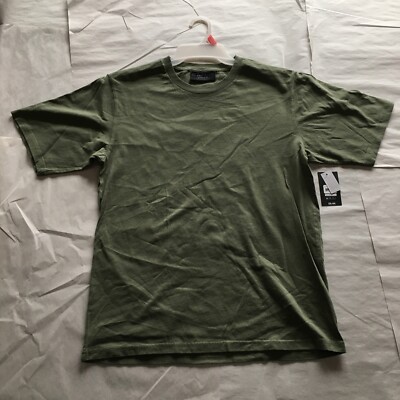Olive Green NO BOUNDRIES Men's T-Shirt NWT Size XSmall