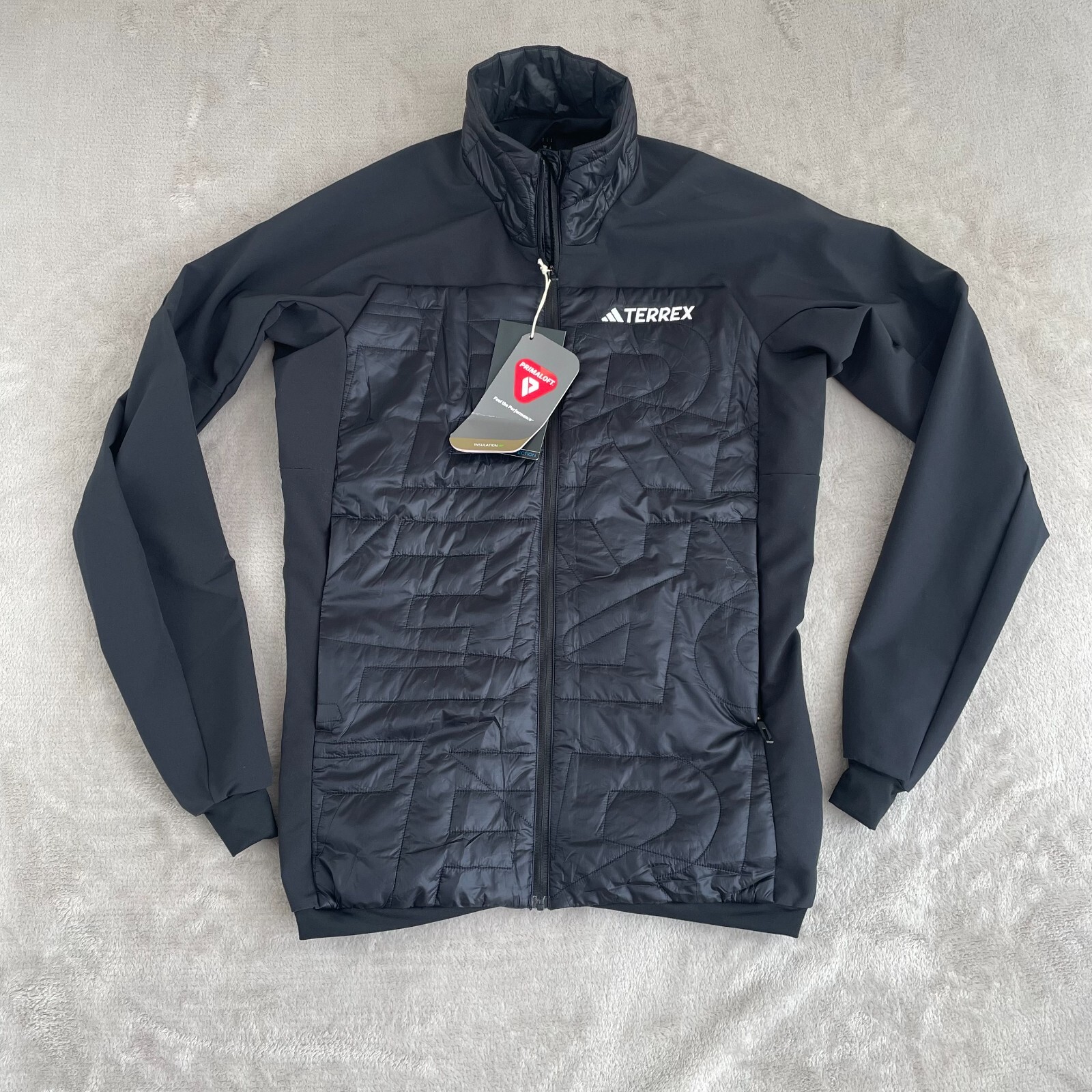 ジャケット・アウター adidas terrex xperior varilite primaloft adidas Men's Terrex Xperior Varilite Hybrid Primaloft Jacket