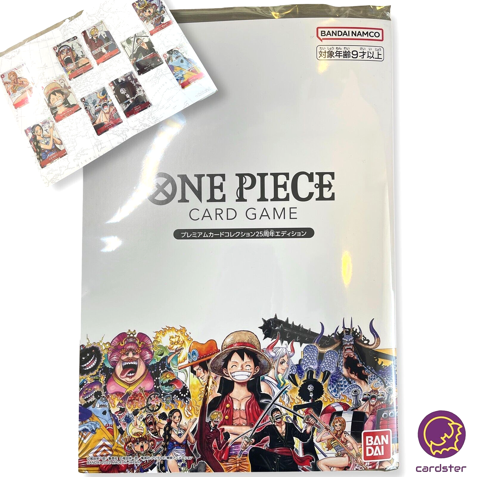 ONE PIECE 25th Anniversary Premium Card Collection Bandai ONE PIECE 25th Anniversary Premium Card Collection Bandai