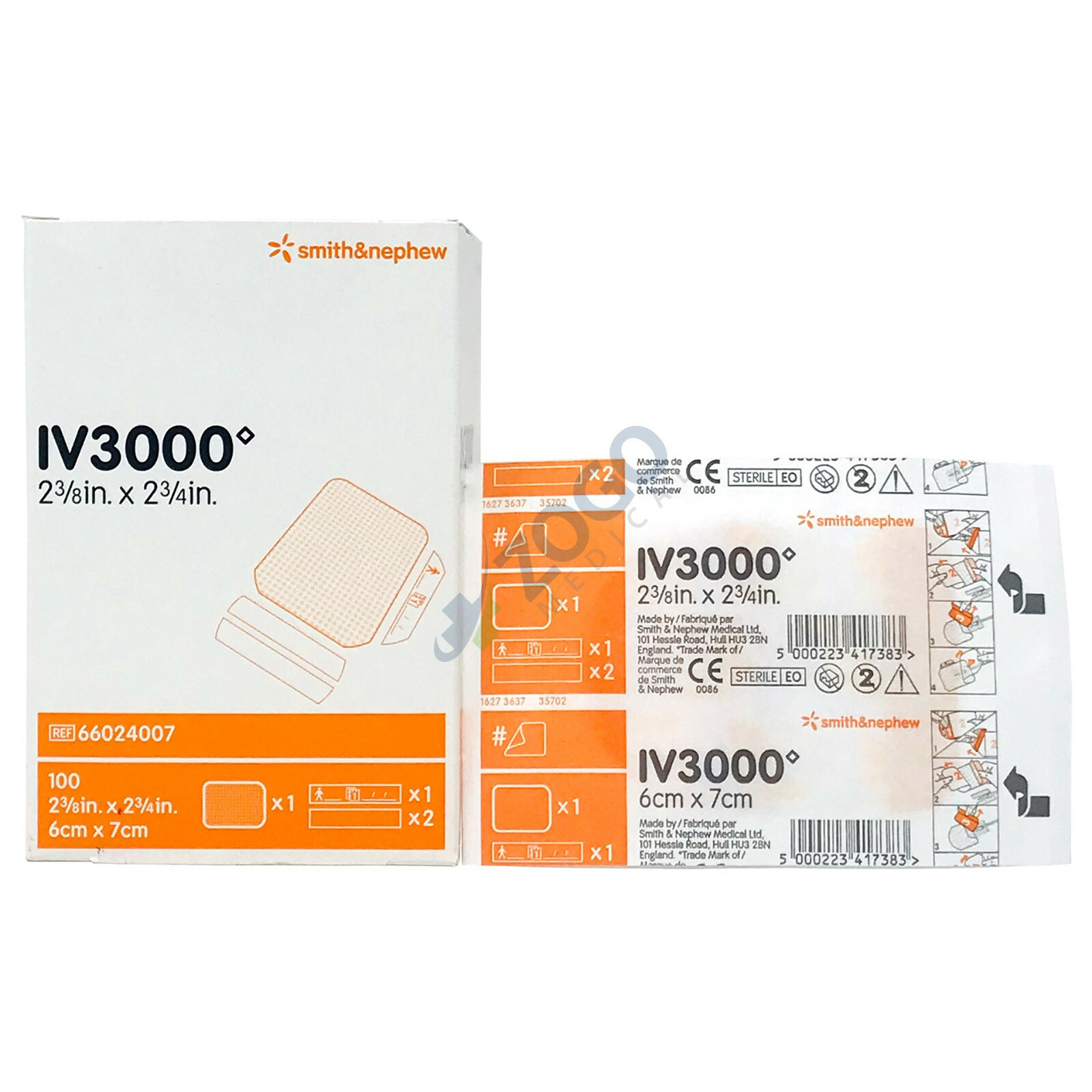 iv3000-transparent-dressing-2-3-8-x-2-3-4-100-bx-66024007-ebay