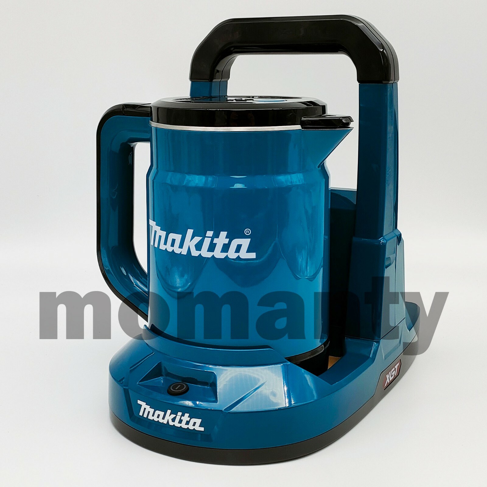 Makita KT001GZ KT001G Rechargeable Kettle 0.8 L 40Vmax Blue