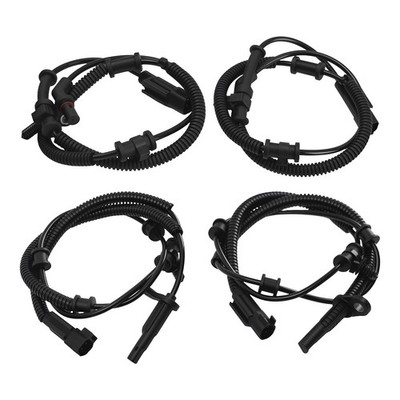 4pcs ABS Wheel Speed Sensor Rear for Ram 1500 2013-2018 1500 Classic 2019