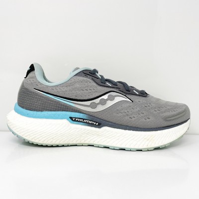 

Женские кроссовки Saucony Triumph 19 S10678-20 серые кроссовки размер 7,5, Серый, Triumph 19