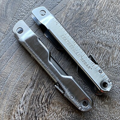 New Leatherman Parts Mod Replacement; Rebar: Handle / Whole Frame