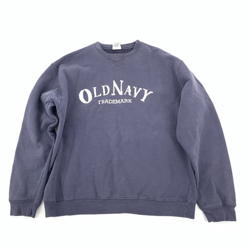 Old Navy Logo Pullover Crewneck Sweatshirt Size Small Womens