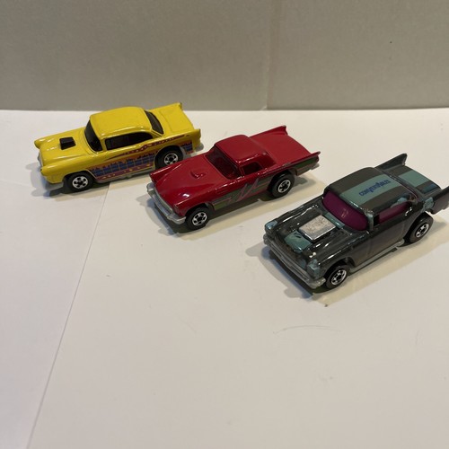 TNT出品 Lot Qty 3 vintage hot wheels 1957 Chevy bel air Malaysia