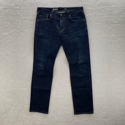 Adriano Goldschmied Jeans Men 34x34* Blue The Graduate Tailored Stretch USA Made