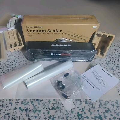 Bonsenkitchen Compact Automatic 5-in-1 Vacuum Sealer Machine for Food.......