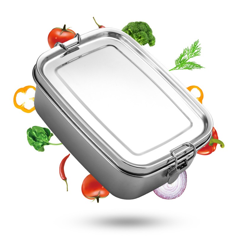 School Work Outdoor Food Container Mess Tins
