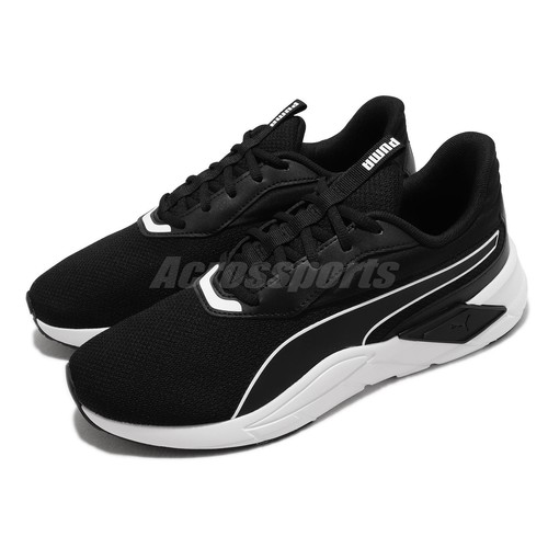 

Мужские кроссовки Puma Lex Black White для легкой атлетики 376826-01, Черный, Lex