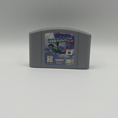 Pilot Wings 64 Pilotwings Nintendo 64 N64 Original Authentic Tested Working!