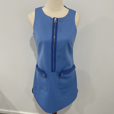 Toga Pulla Blue Dress Size S