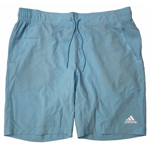 ショートパンツ Adidas Originals Logo Twist Light Woven Shorts ADIDAS Woven Hybrid Shorts ADVR0834 Hazy Sky (MEN'S LARGE) L