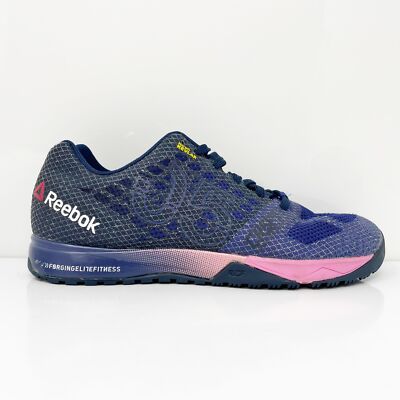 

Женские кроссовки Reebok Crossfit Nano 5.0 V68574 синие кроссовки размер 10, Синий, Crossfit Nano 5.0