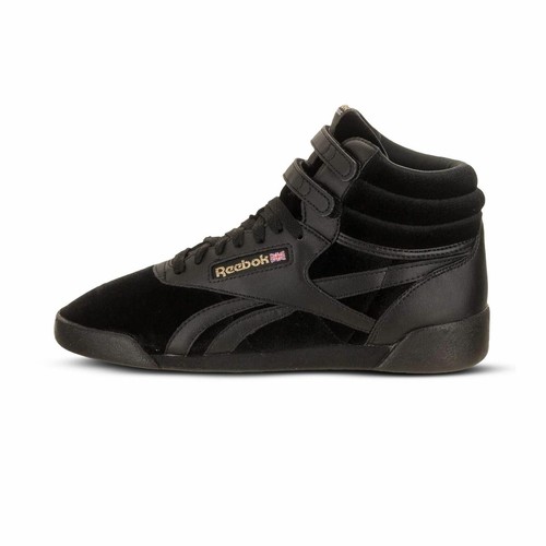 

[CN1717] Молодежные кроссовки Reebok F/S Hi Velvet 2, Черный