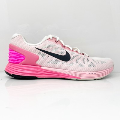 

Nike Womens Lunarglide 6 654434-106 Розовые кроссовки для бега Размер 8,5, Розовый, Lunarglide 6