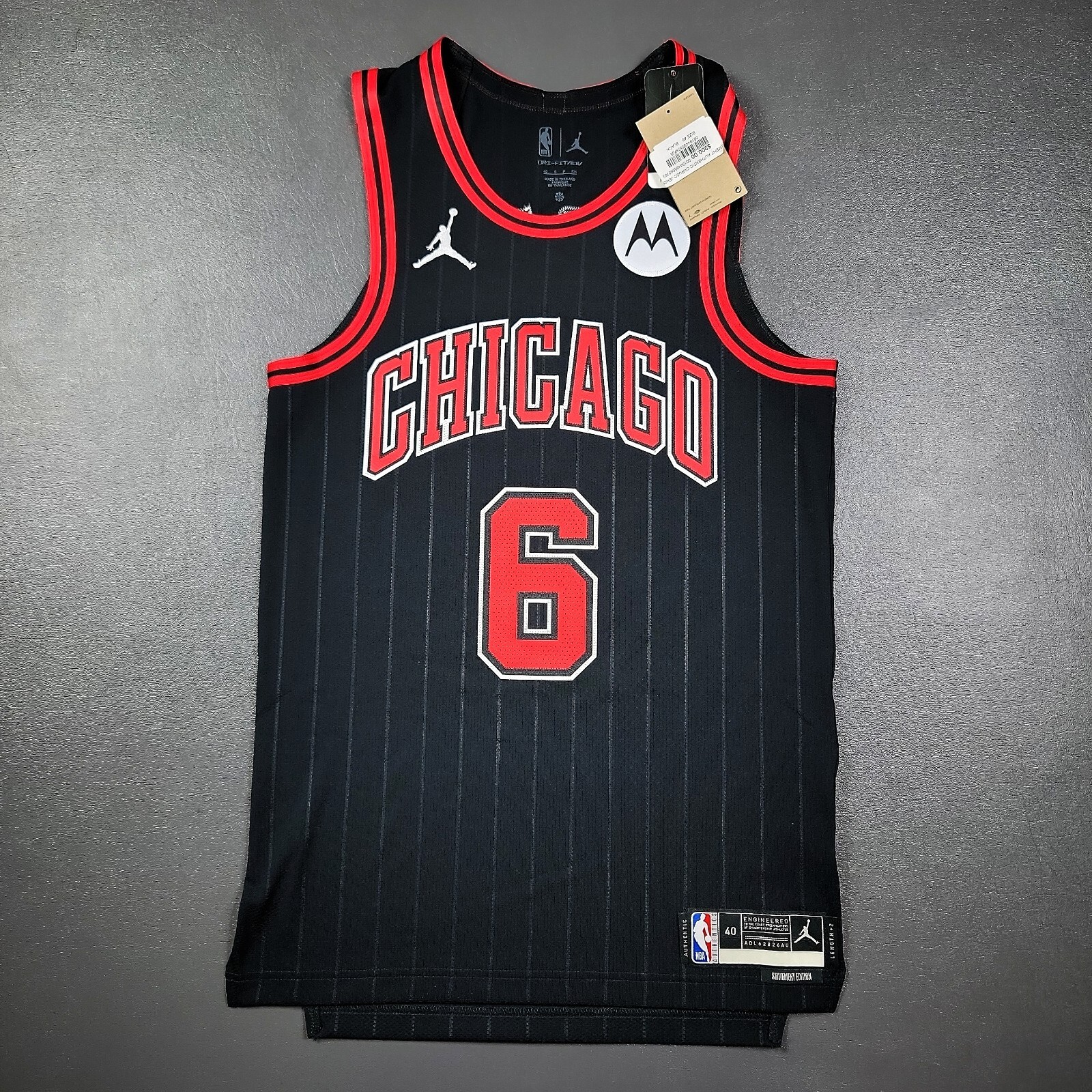 alex caruso chicago bulls jersey