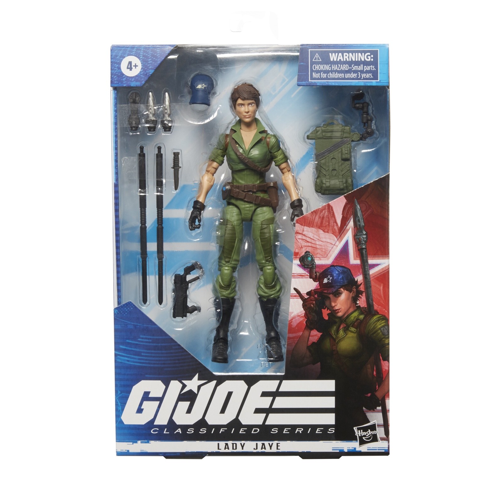 OCT208636: 2021 GI JOE Classified Series 6