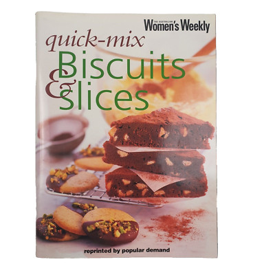 Women's Weekly - Quick-mix Biscuits and Slices by Maryanne Blacker (PB, 1995)