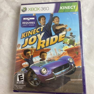 Kinect Joy Ride (Microsoft Xbox 360, 2010) sealed brand new