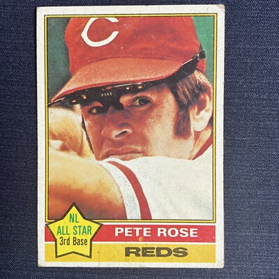 1976 Topps - #240 Pete Rose