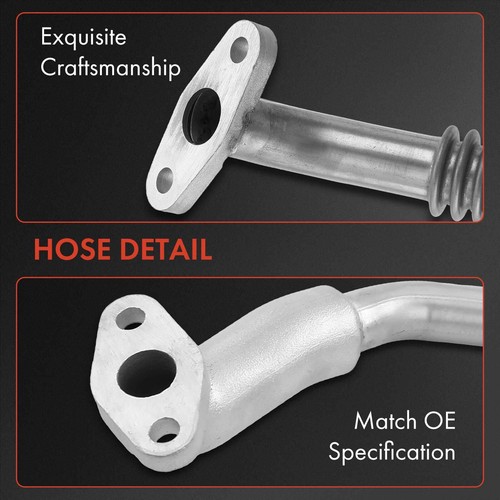Turbocharged Oil Return Line for Mazda CX-7 2007-2012 3 2006-2013